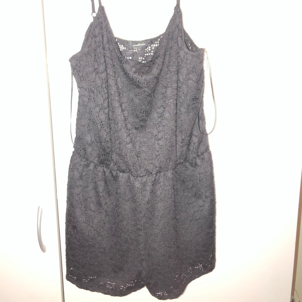Black romper